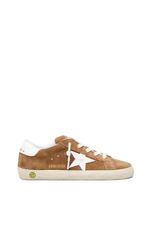 Superstar Sneakers With Laces GOLDEN GOOSE KIDS | GJF01028F00802755377